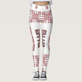 Ethnische Volksverzierung Leggings