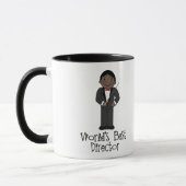 Ethnische Weltbester Musik-Direktor Tasse (Links)