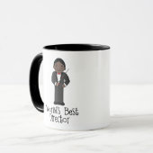 Ethnische Weltbester Musik-Direktor Tasse (Vorderseite Links)