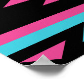 Ethnischer Amerikanische Ureinwohner: Aztekische M Poster (Ecke)