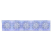 Ethnischer Blumenmandala. Kurzer Tischläufer (Horizontal)