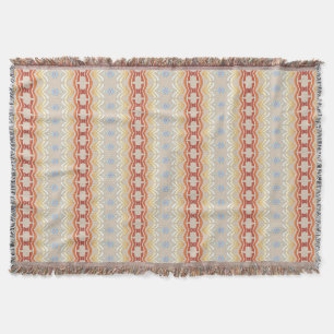 Ethnischer Bohemien-Stil geometrisches Muster. Decke
