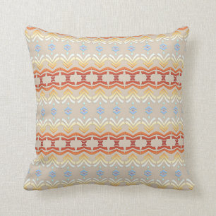 ethnischer Bohemien-Stil geometrisches Muster Kissen