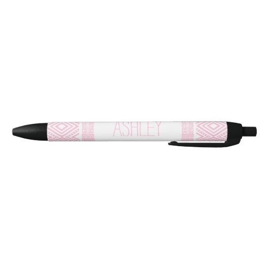 Ethnischer Boho-chischer Personalisierter Pen 1 Kugelschreiber (Unterseite)