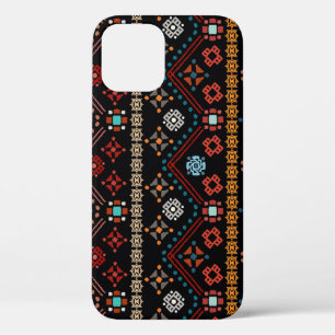 Ethnischer Boho: farbenfrohe Stämme nahtlos. Case-Mate iPhone Hülle