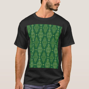 Ethnischer Boho: Kreativ-tribal nahtlos. T-Shirt
