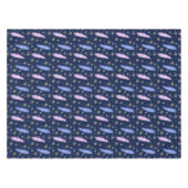 Ethnischer Boho-Stil Federn Tischdecke (Vorderseite (Horizontal))