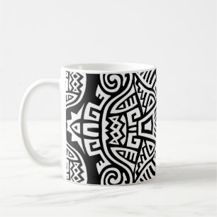 Ethnischer Boho: Vintage-Trend Kaffeetasse