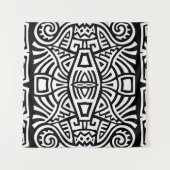 Ethnischer Boho: Vintage-Trend Wandteppich (Vorderseite (Horizontal))