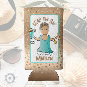 Ethnischer Cartoon Funny Sprichwort Schifffahrt Selters Dosenkühler