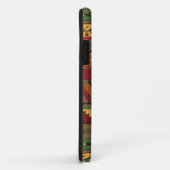 Ethnischer Hintergrund Case-Mate iPhone Hülle (Hinten/Rechts)