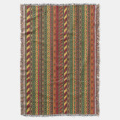 Ethnischer Hintergrund Decke (Vorderseite Vertikal)