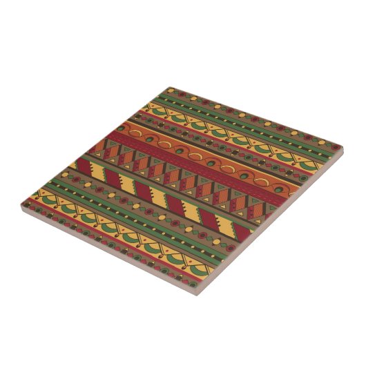 Ethnischer Hintergrund Fliese (Seite)