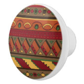 Ethnischer Hintergrund Keramikknauf (Rechts)