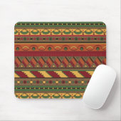 Ethnischer Hintergrund Mousepad (Mit Mouse)