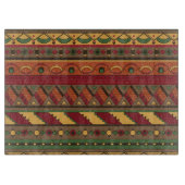 Ethnischer Hintergrund Schneidebrett (Vorderseite)
