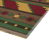 Ethnischer Hintergrund Schneidebrett (Ecke)