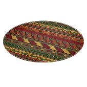 Ethnischer Hintergrund Schneidebrett (Ecke)