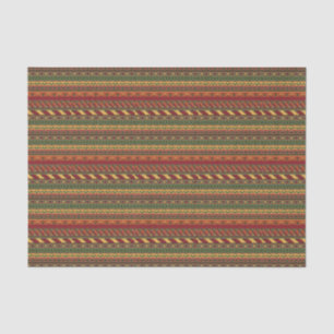 Ethnischer Hintergrund Seidenpapier