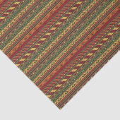 Ethnischer Hintergrund Seidenpapier (Ausschnitt)