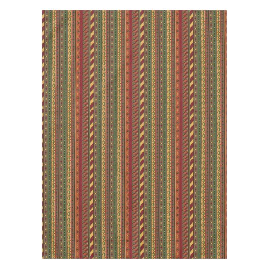 Ethnischer Hintergrund Tischdecke (Vorderseite)