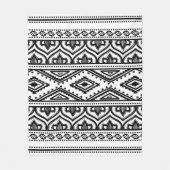 Ethnischer Muster-Entwurf Fleecedecke (Vorderseite)