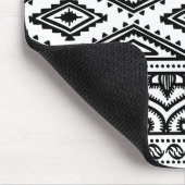 Ethnischer Muster-Entwurf Mousepad (Ecke)