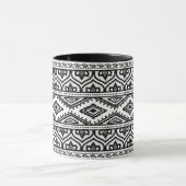 Ethnischer Muster-Entwurf Tasse (Zentrum)