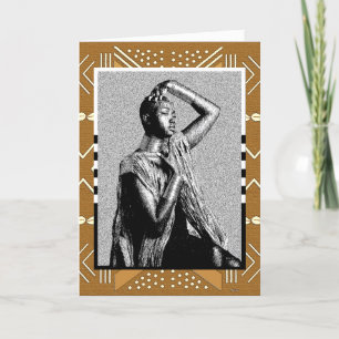 Ethnischer Muttertag Feiertagskarte