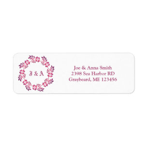 Ethnischer Retrofloral Mandala