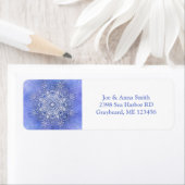 Ethnischer Retrofloral Mandala (Insitu)