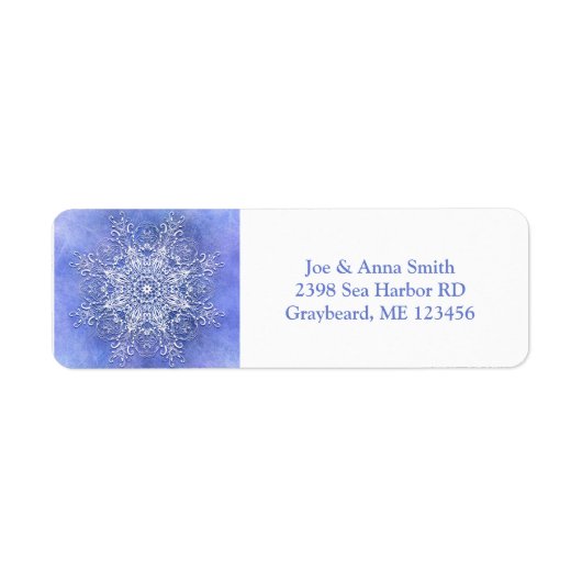 Ethnischer Retrofloral Mandala (Vorne)