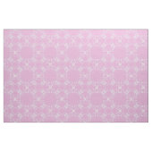 Ethnischer rosa Mit Blumenmandala. Stoff (Yard (91,4 cm))