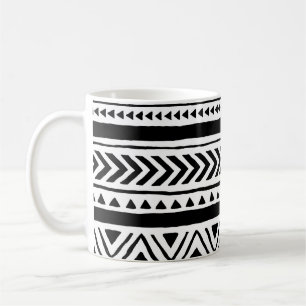 Ethnischer Stamm: Handgemachte Muster Kaffeetasse