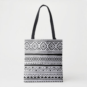 Ethnischer Stamm: Handgemachte Muster Tasche