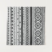Ethnischer Stamm: Handgemachte Muster Wandteppich (Vorderseite (Horizontal))