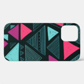 Ethnischer Stammesboho: Doodle Vintag. Case-Mate iPhone Hülle (Rückseite (Horizontal))