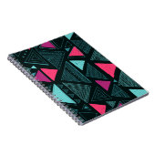 Ethnischer Stammesboho: Doodle Vintag. Notizblock (Rechte Seite)