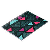 Ethnischer Stammesboho: Doodle Vintag. Notizblock (Linke Seite)