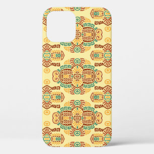 Ethnischer Vintage-Trend: Bohemian nahtloser Flies Case-Mate iPhone Hülle