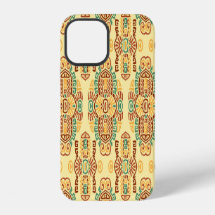 Ethnischer Vintage-Trend: Bohemian nahtloser Flies iPhone 12 Hülle