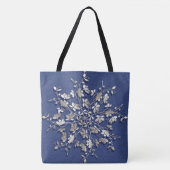Ethnischer Vintager Mit Blumenmandala Tasche (Vorderseite)