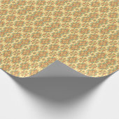 Ethnischer Vintager Trend: Bohemische Nahtlose Til Geschenkpapier (Ecke)