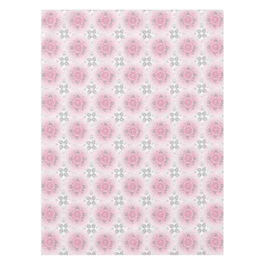 Ethnisches abstraktes Paisley Tischdecke (Vorderseite)