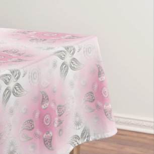 Ethnisches abstraktes Paisley Tischdecke
