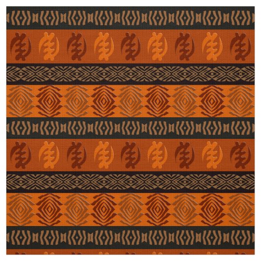 Ethnisches afrikanisches Muster mit Adinkra Stoff (Muster)