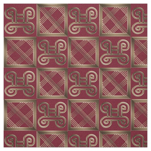 Ethnisches afrikanisches Muster mit Adinkra Stoff (Muster)
