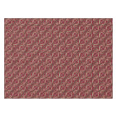 Ethnisches afrikanisches Muster mit Adinkra Tischdecke (Vorderseite (Horizontal))