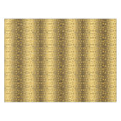 Ethnisches afrikanisches Muster mit Adinkra Tischdecke (Vorderseite (Horizontal))