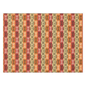 ethnisches afrikanisches Muster mit simbols. Tischdecke (Vorderseite (Horizontal))
